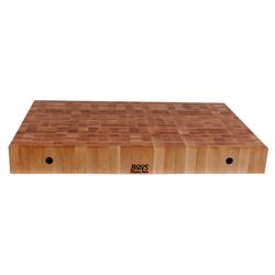 John Boos Maple End-Grain Chopping Block, 36" x 24" x 4"