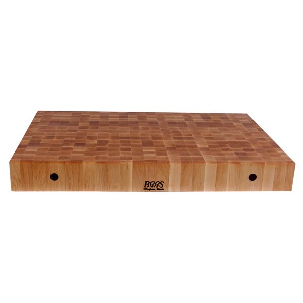 John Boos Maple End-Grain Chopping Block, 36" x 24" x 4"