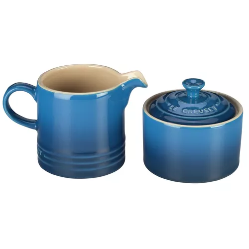 Le Creuset Cream and Sugar Set