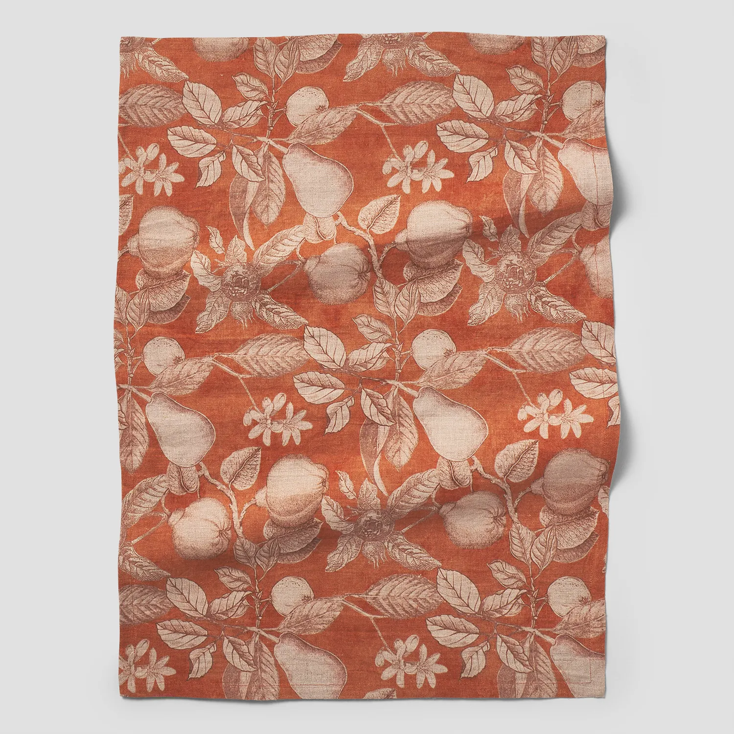 Sur La Table Rustic Orchard Linen Kitchen Towel