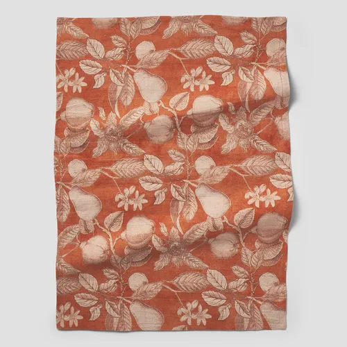 Sur La Table Rustic Orchard Kitchen Towel