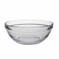 Duralex Le Gigogne Stackable Bowls, Set of 6