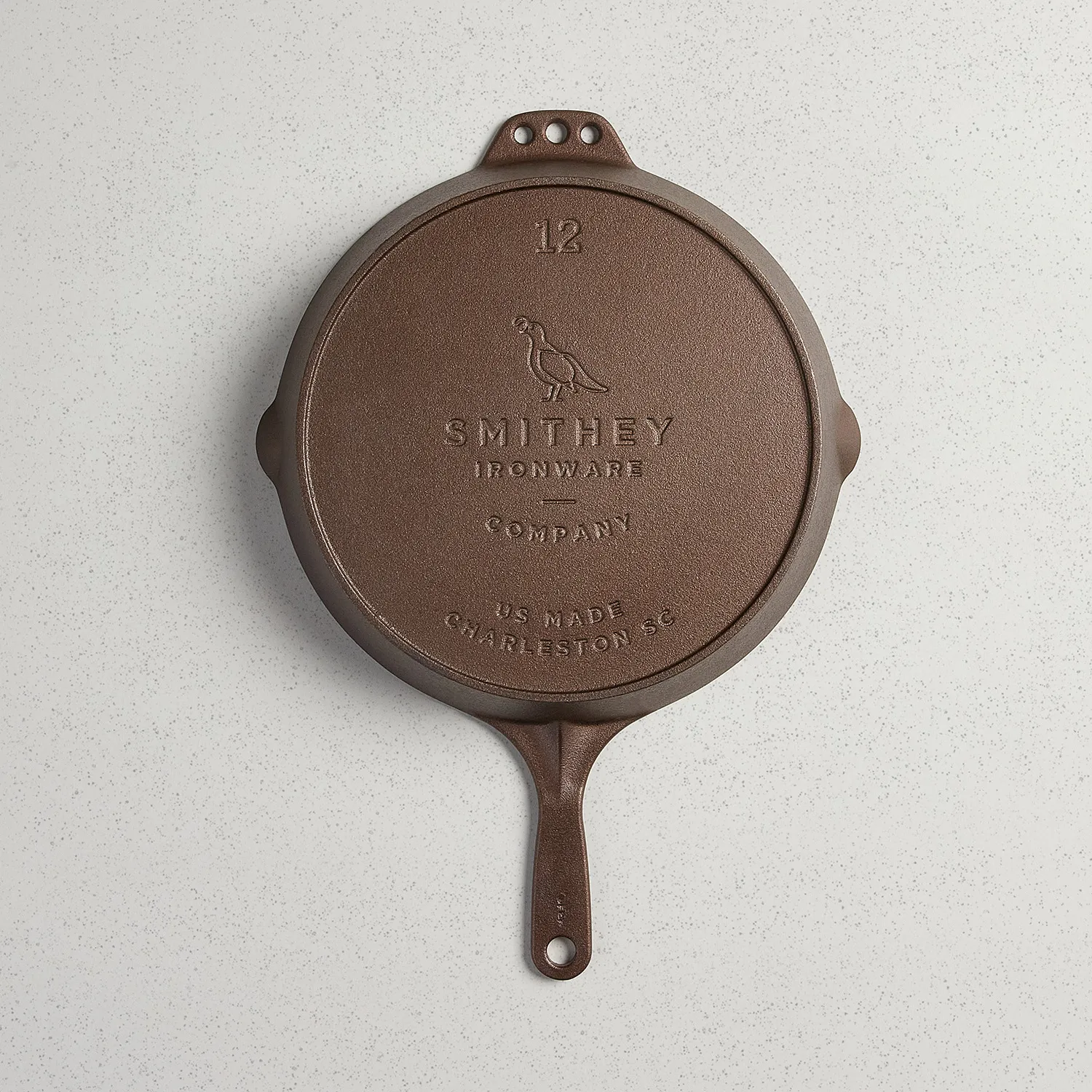 Smithey Polished Cast Iron Skillet