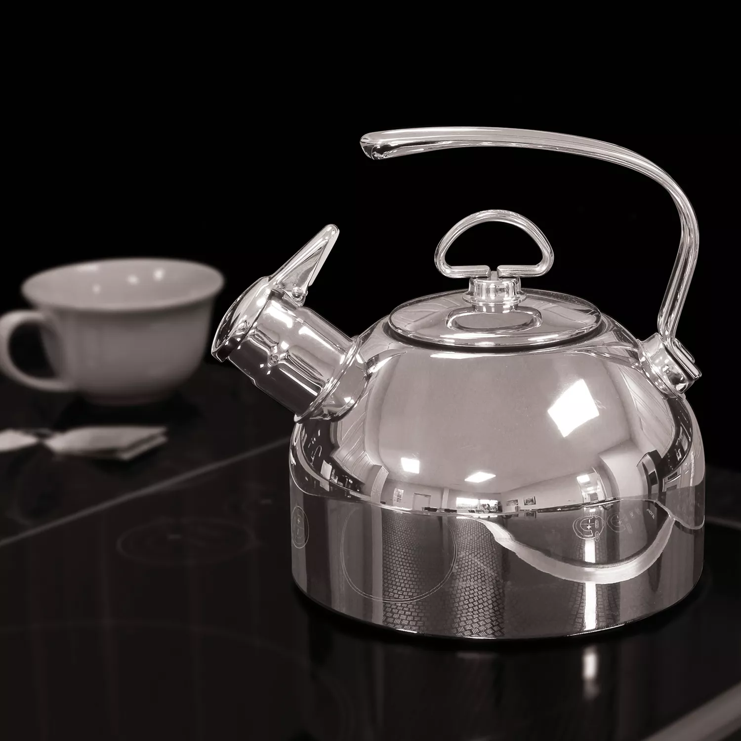 Chantal Classic Stainless Harmonica Teakettle