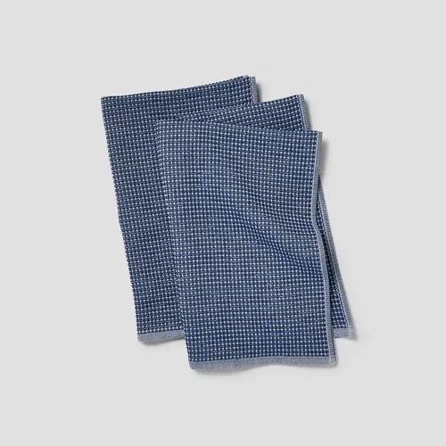 Sur La Table Essential Waffle-Weave Towels, Set of 2
