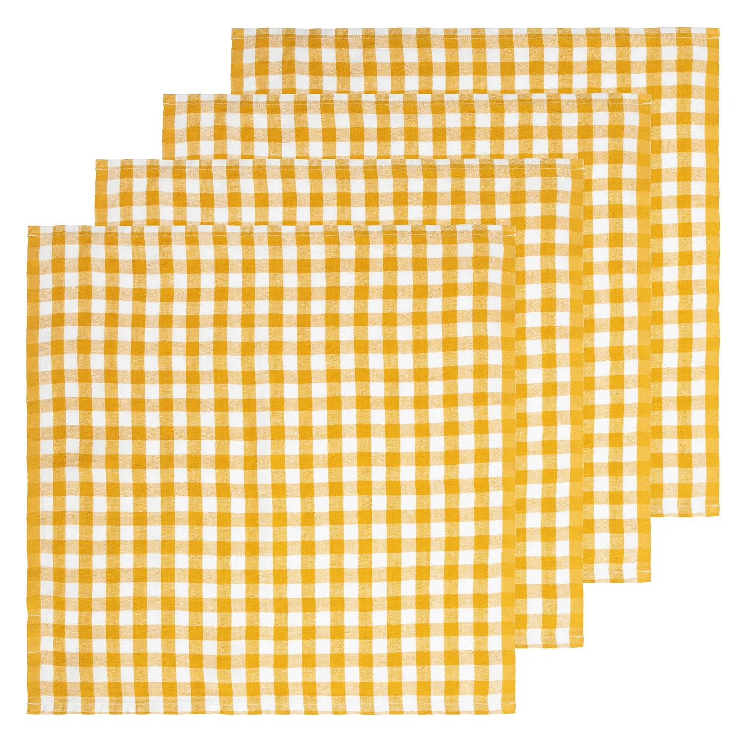 Caravan Picnic Linen Napkins, Set of 4