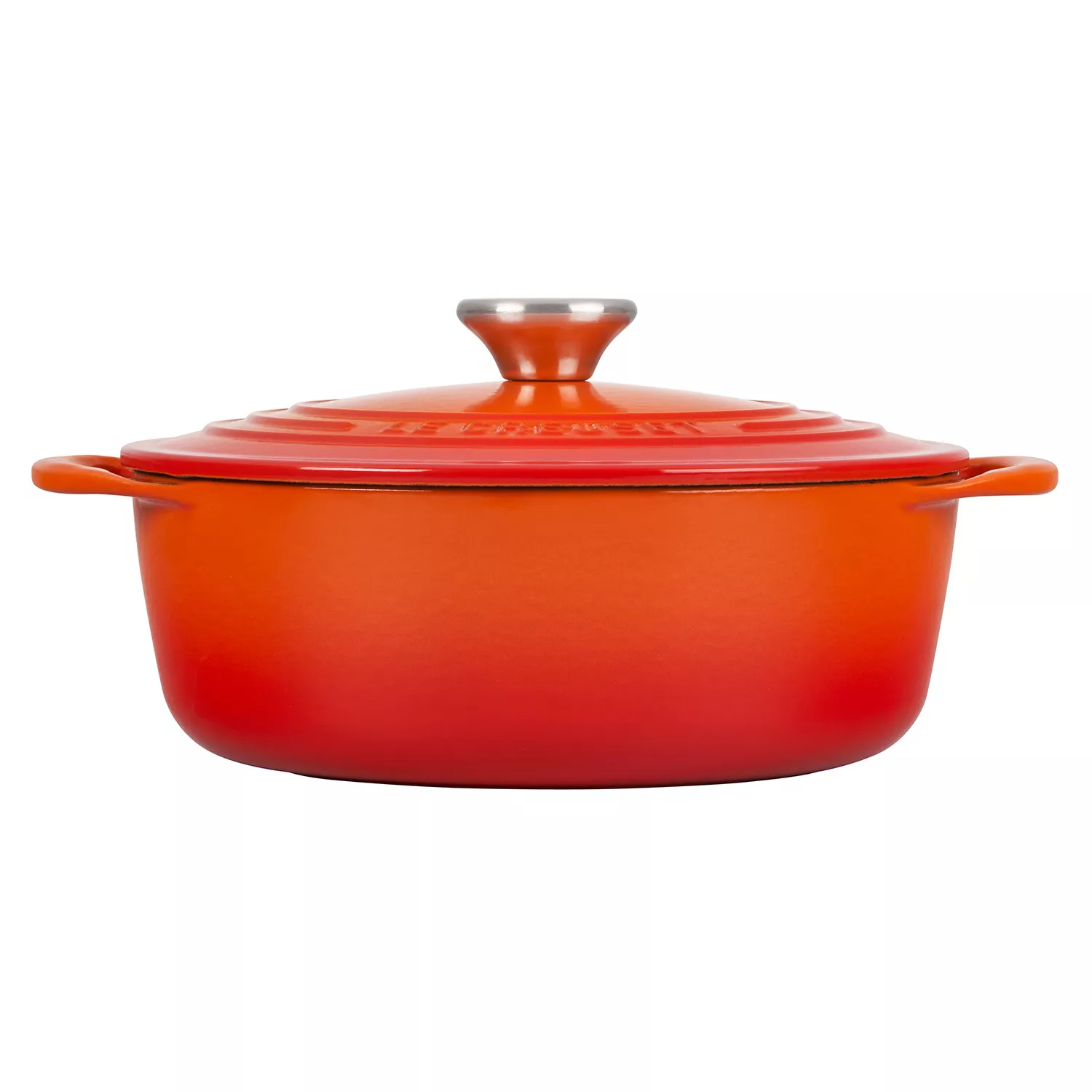 Le Creuset Enameled Cast Iron Shallow Round Dutch Oven, 2.75-Qt.