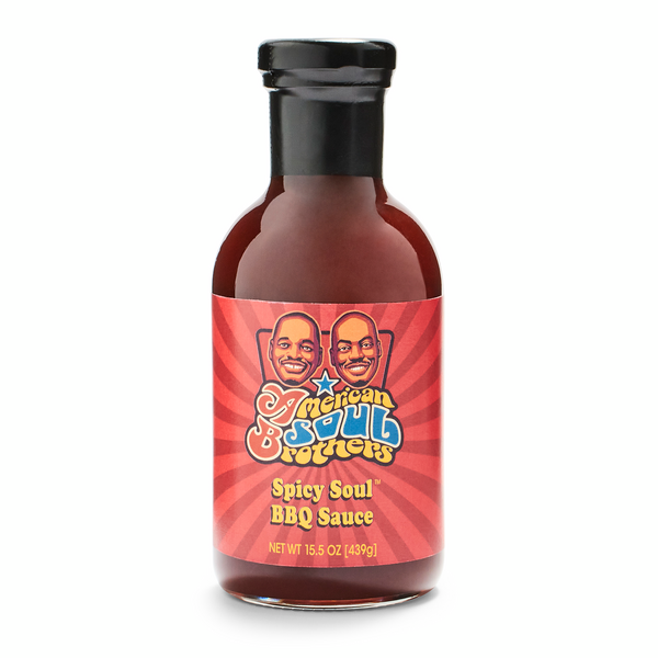 American Soul Brothers Spicy Soul BBQ Sauce