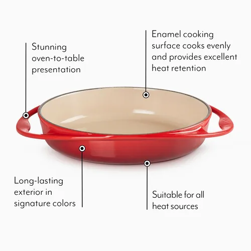 Le Creuset Heritage Tarte Tatin Dish, 2 qt.
