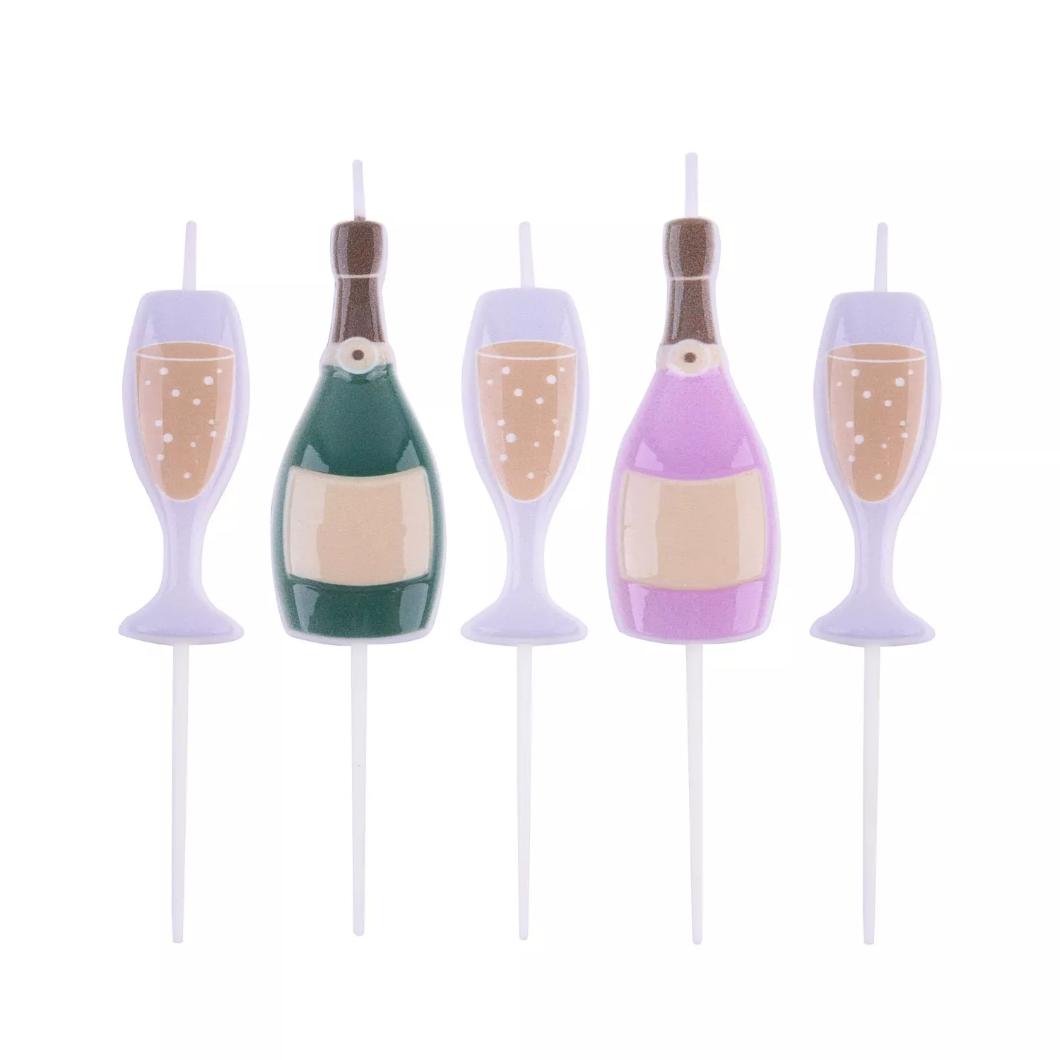 PME Prosecco Candles, Set of 5