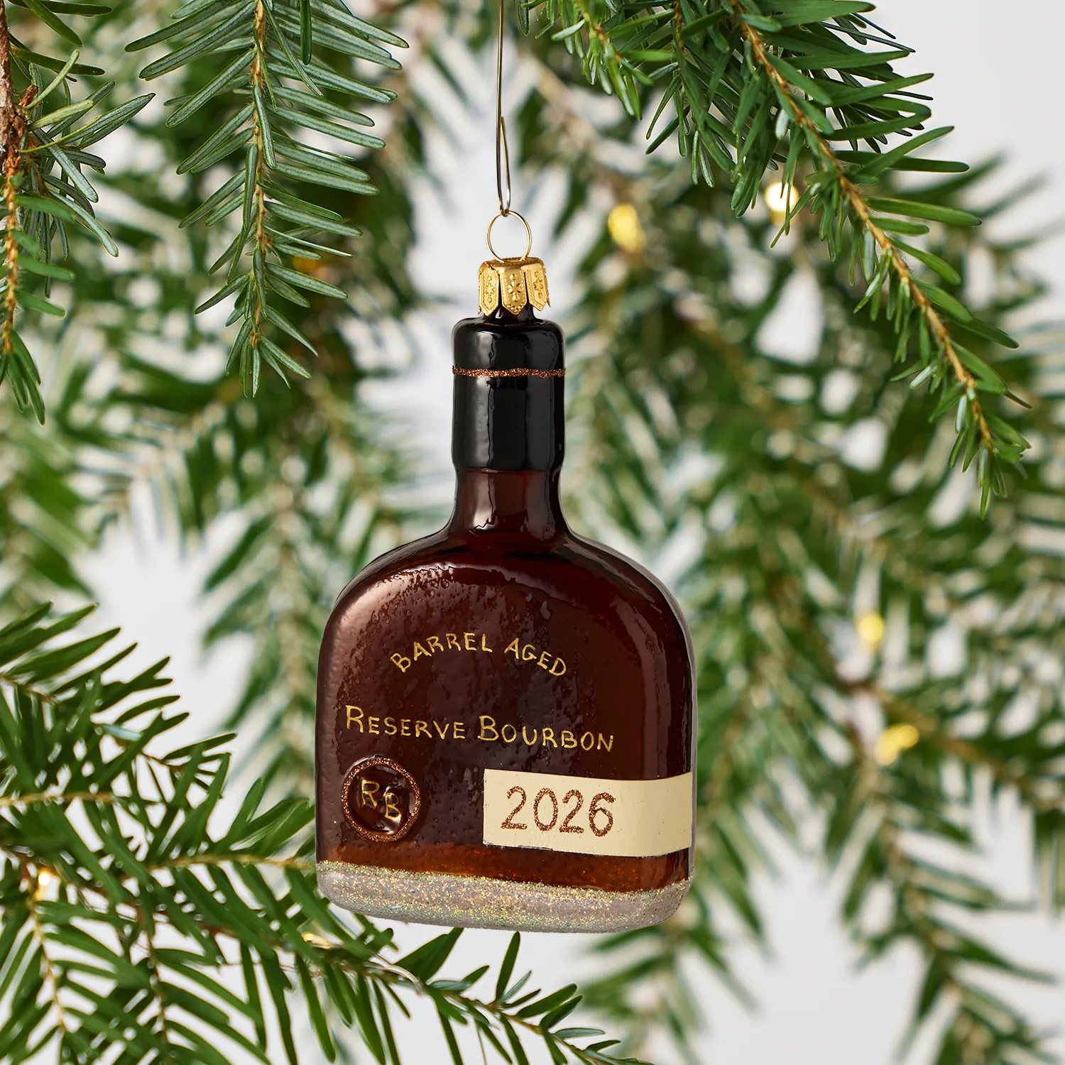 Sur la table Bourbon 2026 Ornament