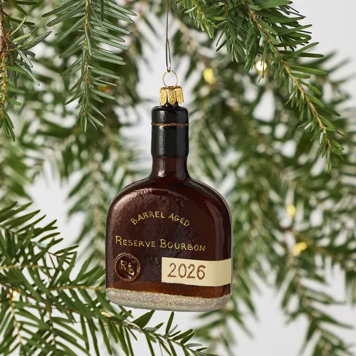 Sur la table Bourbon 2026 Ornament