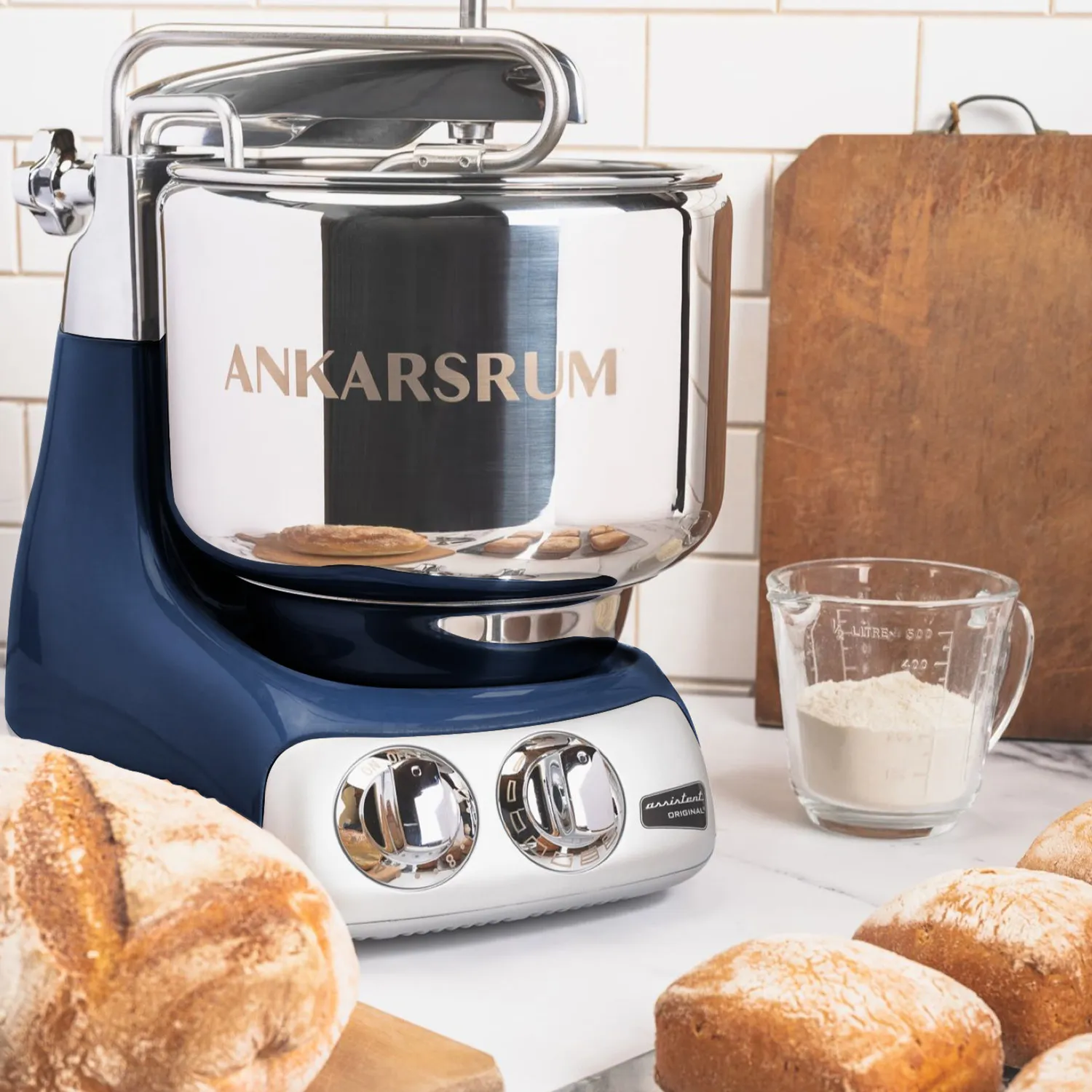 Ankarsrum Assistent® Original Stand Mixer, 7 Qt. 
