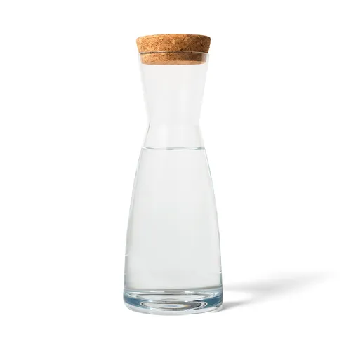 Bormioli Rocco Ypsilon Carafe with Cork Top