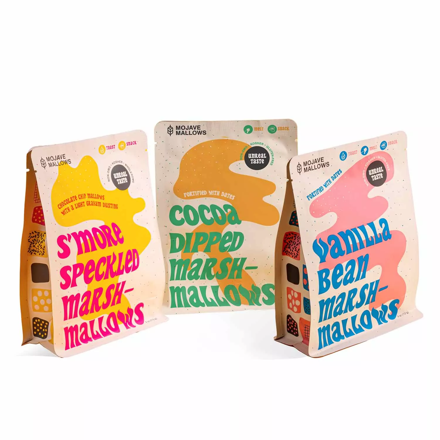 Mojave Mallows Assorted Gourmet Marshmallows 