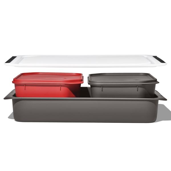 OXO Good Grips Grilling Prep & Carry System