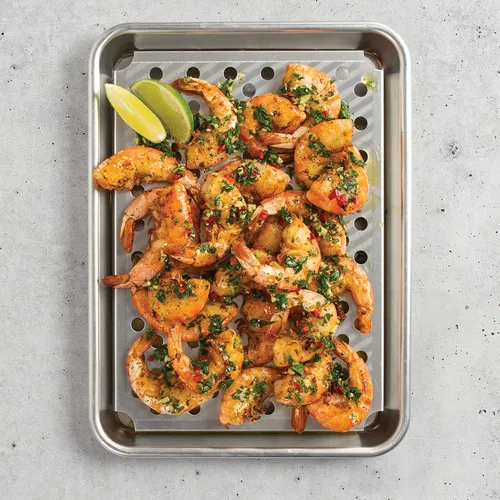 Nordic Ware Quarter Sheet with Multi Task Cooling Rack