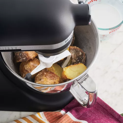 Roasted Garlic and Herb Smashed Potatoes