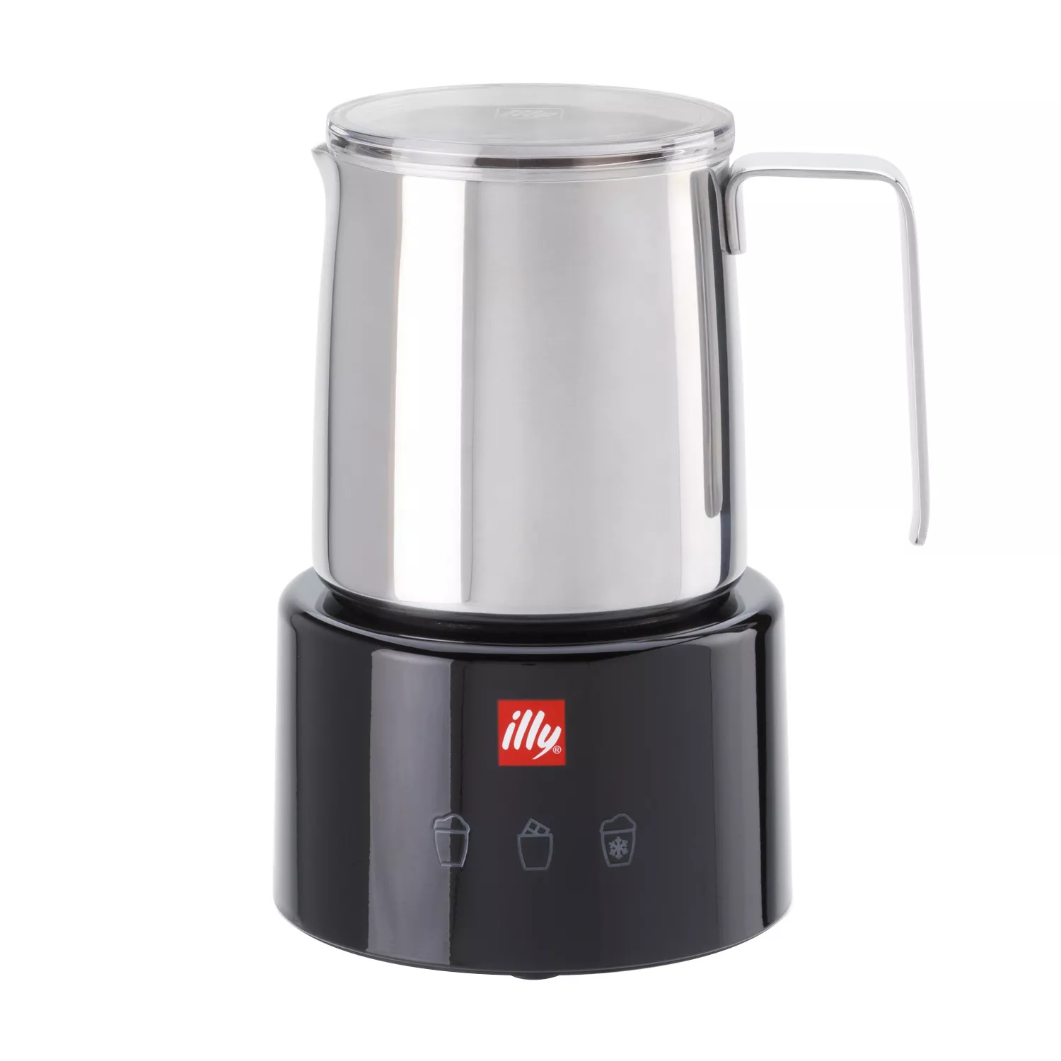 Illy Stainless Steel Electric Milk Frother