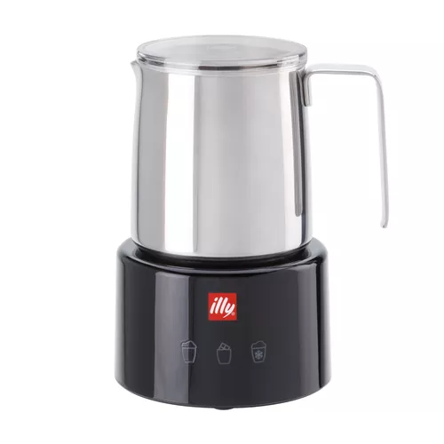 Illy Stainless Steel Electric Milk Frother
