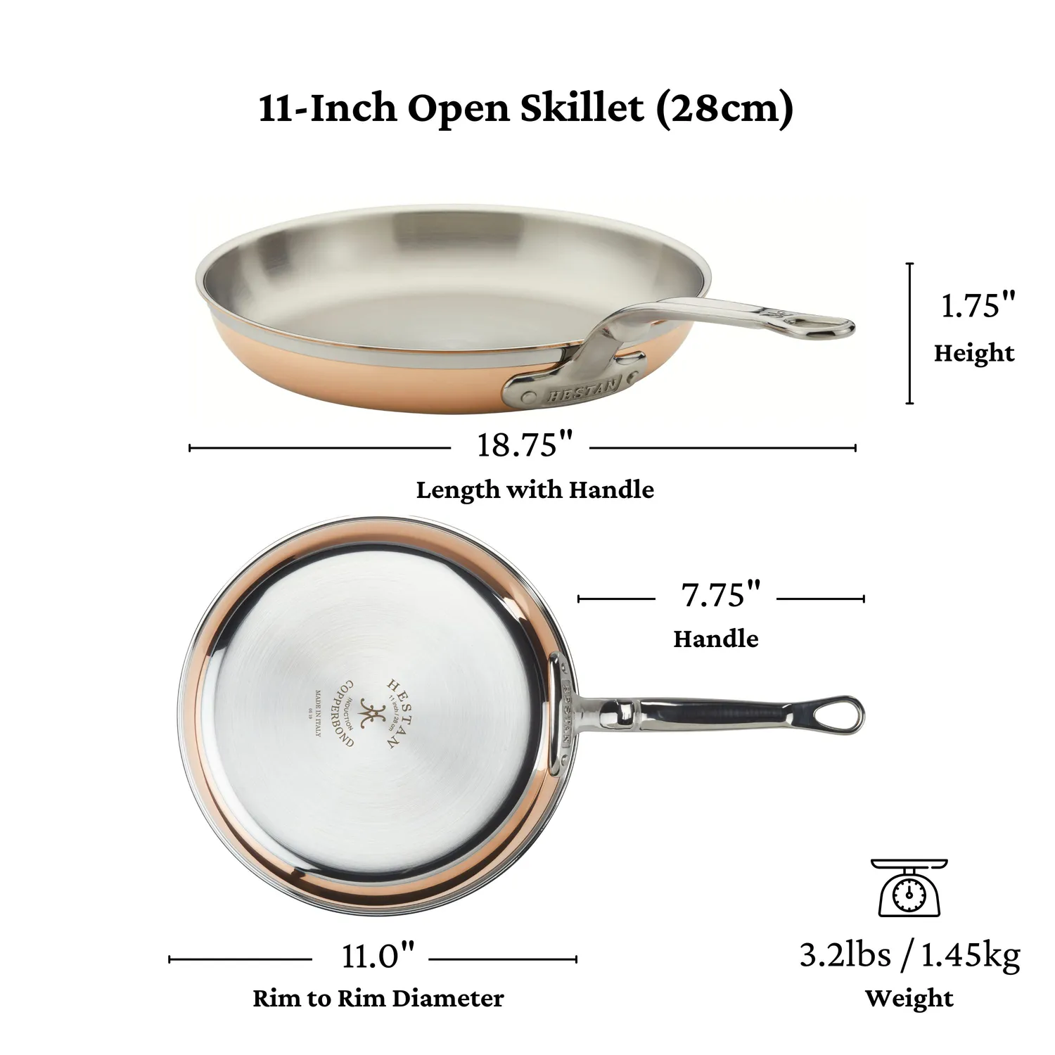 Hestan CopperBond and Provisions Stainless Steel Mixed 27-Piece Cookware Set
