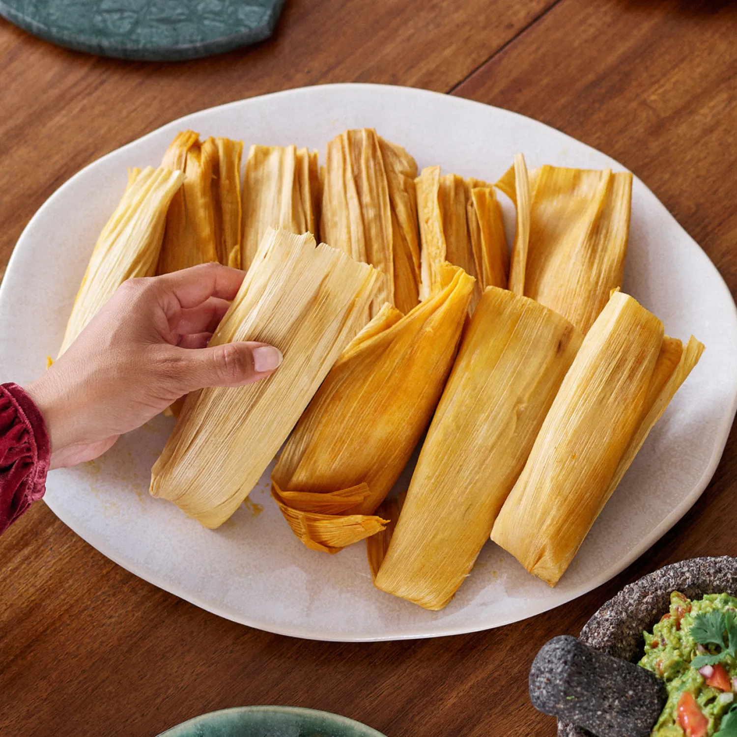Signature Series: Handcrafted Holiday Tamales - image 2