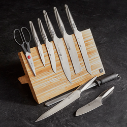 Zwilling J.A Henckels Twin Fin II 10-Piece Knife Set with Magnetic Easel