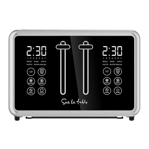 Sur La Table 4-Slice Touchscreen Toaster