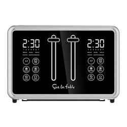 Sur La Table 4-Slice Touchscreen Toaster Wish the electrical cord could be longer