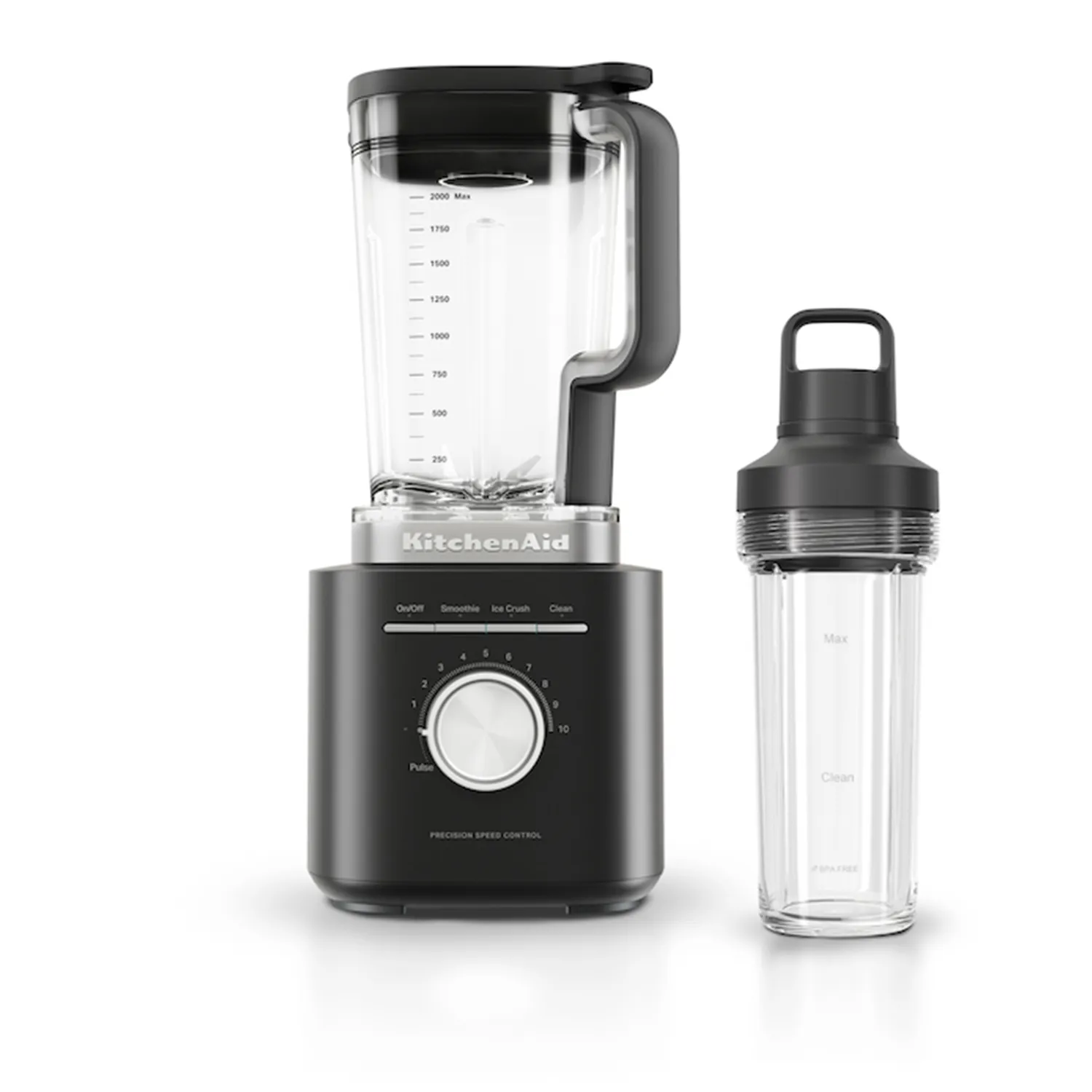 KitchenAid Pure Power Blender with Personal Blender Jar 