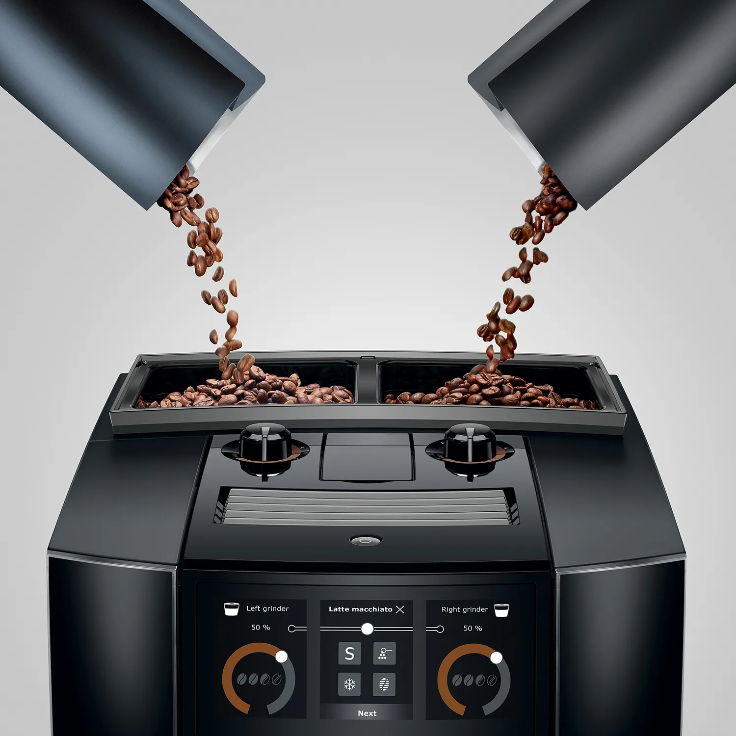 JURA J10 Twin Automatic Coffee Machine