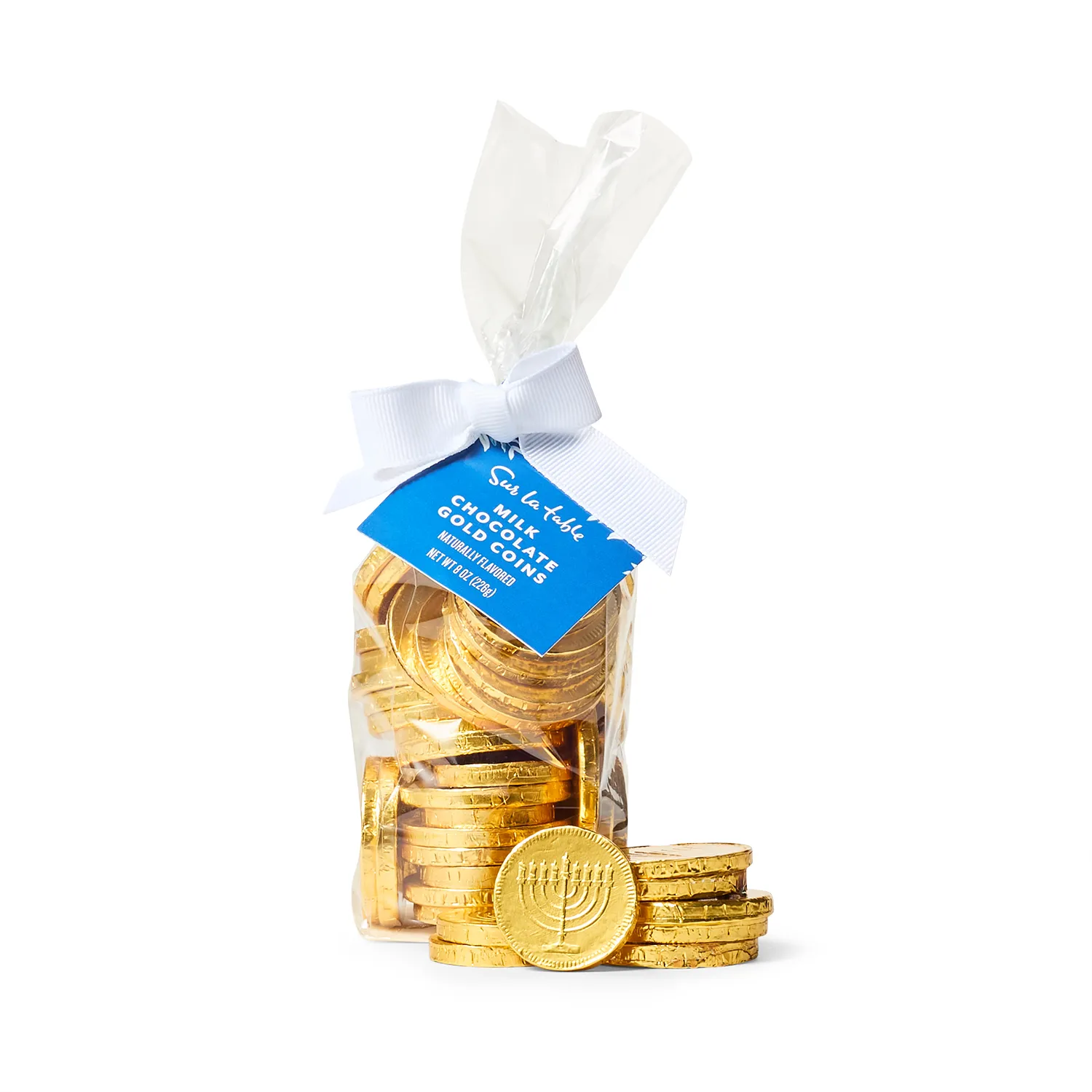 Sur La Table Milk Chocolate Gold Coins