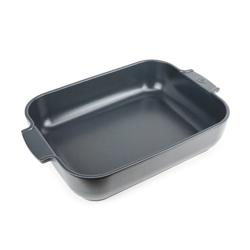 Peugeot Appolia Stoneware Rectangular Baker, 13"x10"