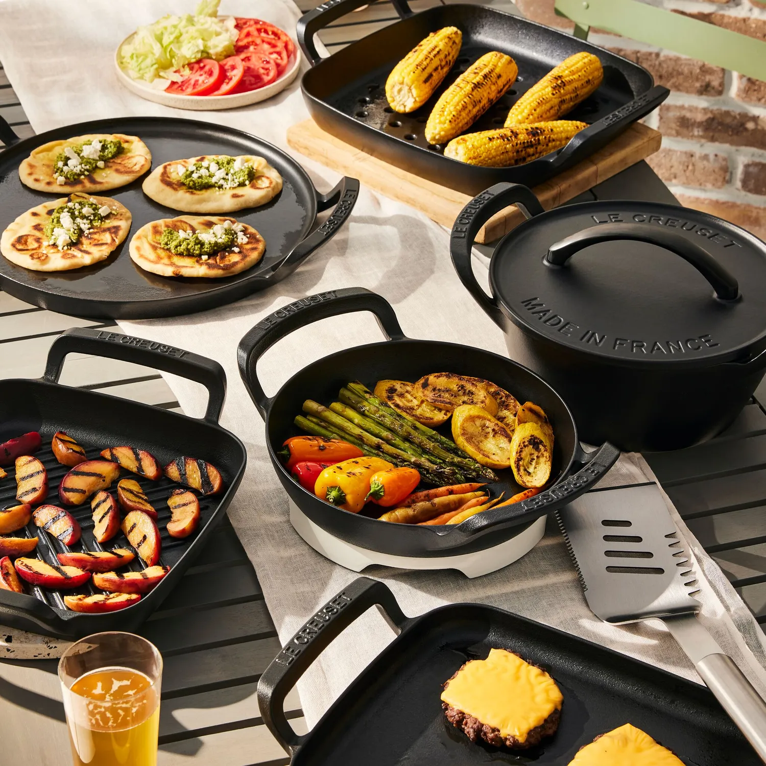 Le Creuset Alpine Outdoor Dutch Oven, 4.25 qt.