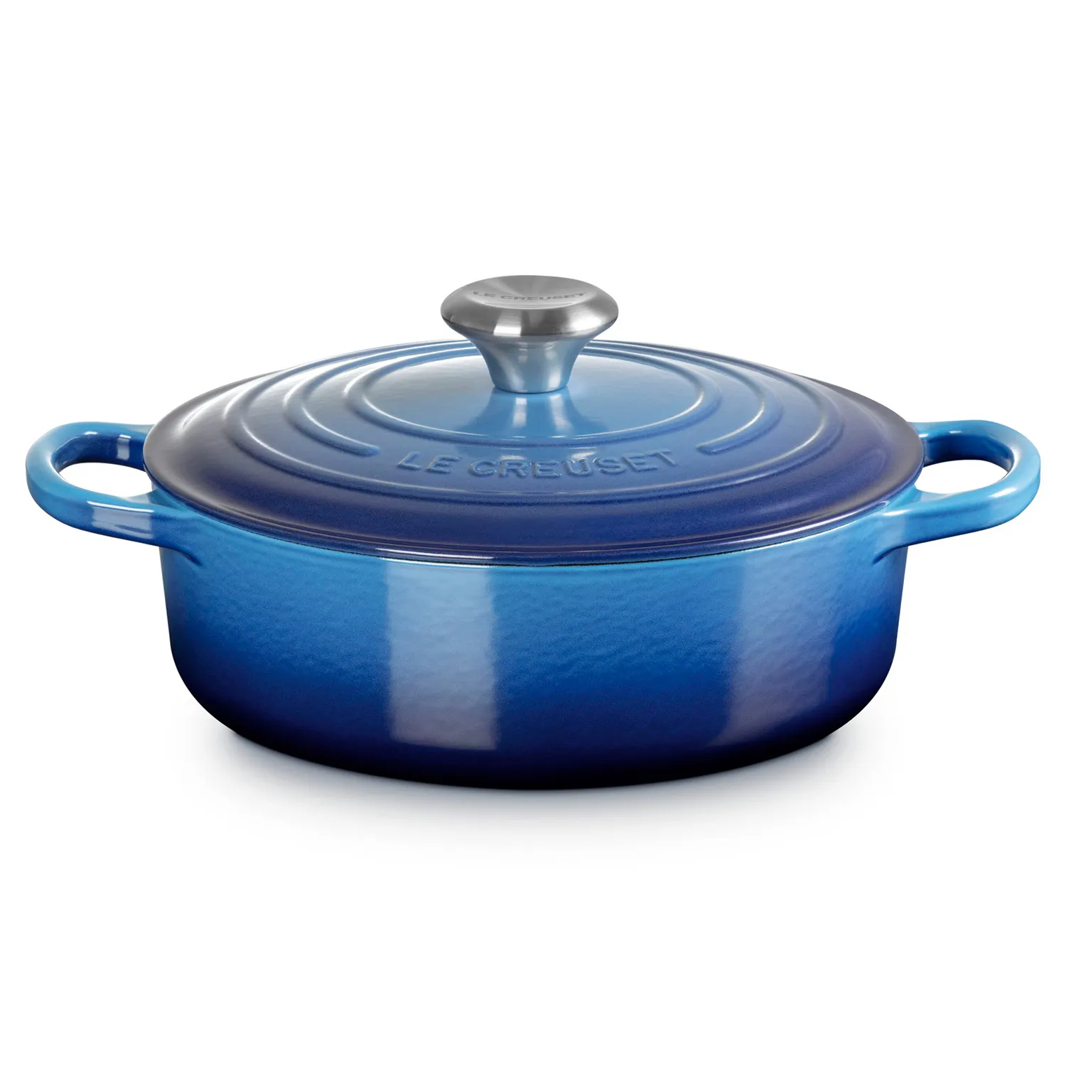 Le Creuset Signature Round Wide Dutch Oven, 3.5 qt.