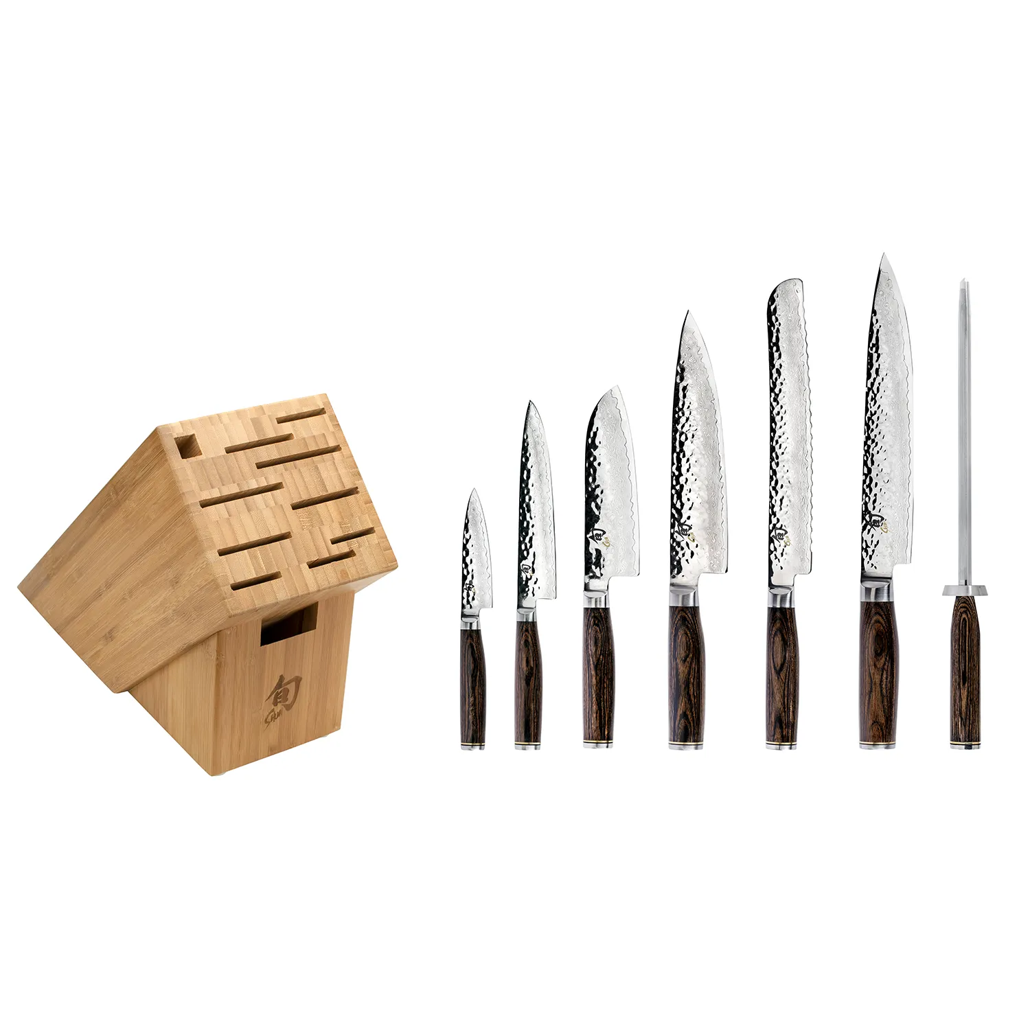 Shun Premier 8-piece Professional Set