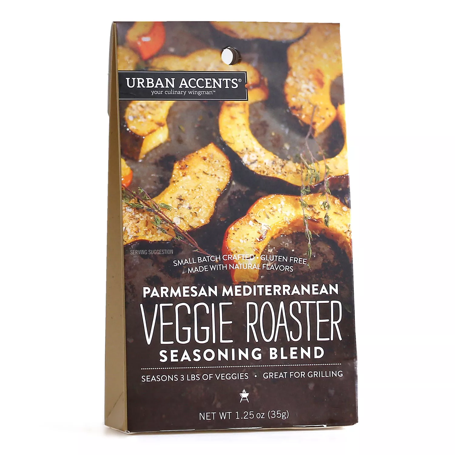 Urban Accents Herbed Parmesan Squash Seasoning Mix