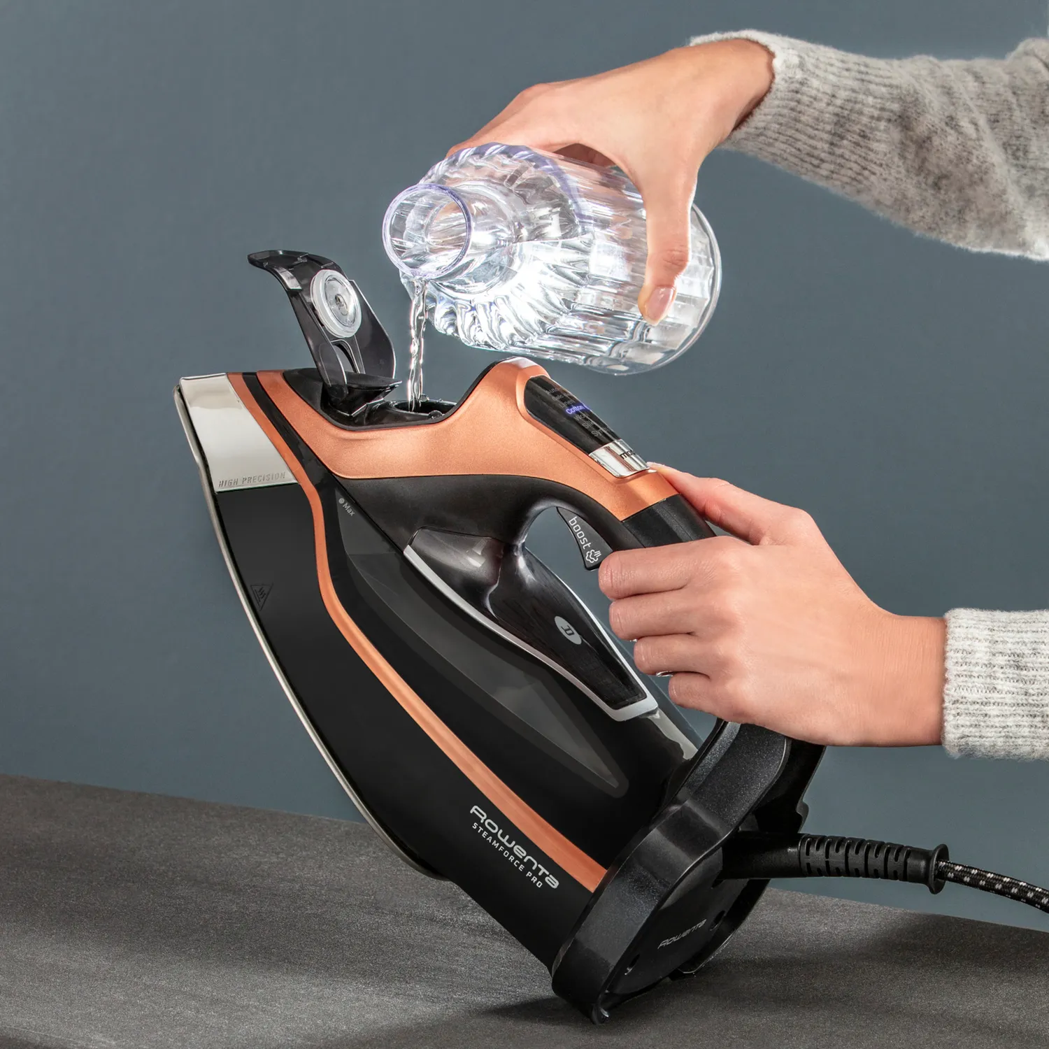 Rowenta SteamForce Pro Steam Iron
