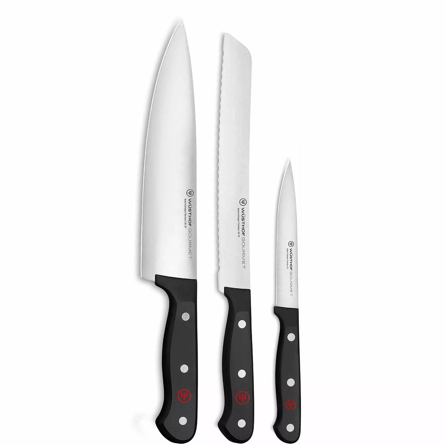 Wüsthof Gourmet 3-Piece Starter Set