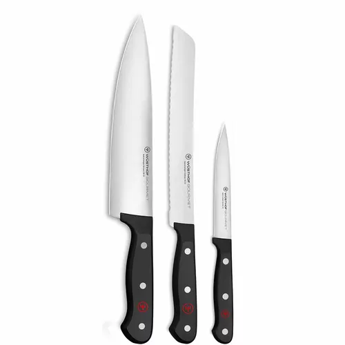 Wüsthof Gourmet 3-Piece Starter Set