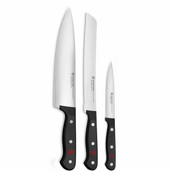 Wüsthof Gourmet 3-Piece Starter Set Great set