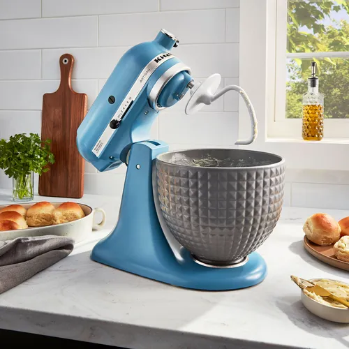 KitchenAid® Studded Ceramic Bowl, 5 qt.