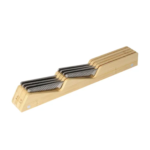 Global Seiso Element 9-Piece Steak Knife Set