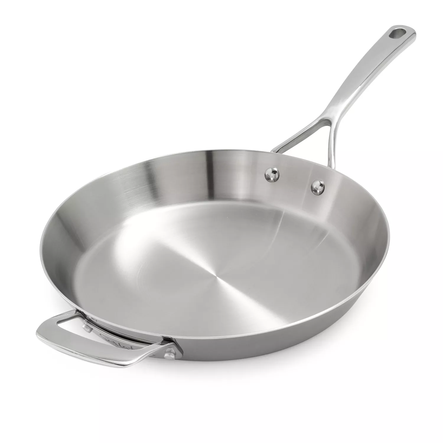 Our Table™ 12-Inch Stainless Steel Fry Pan – Tonicsurgerydubai