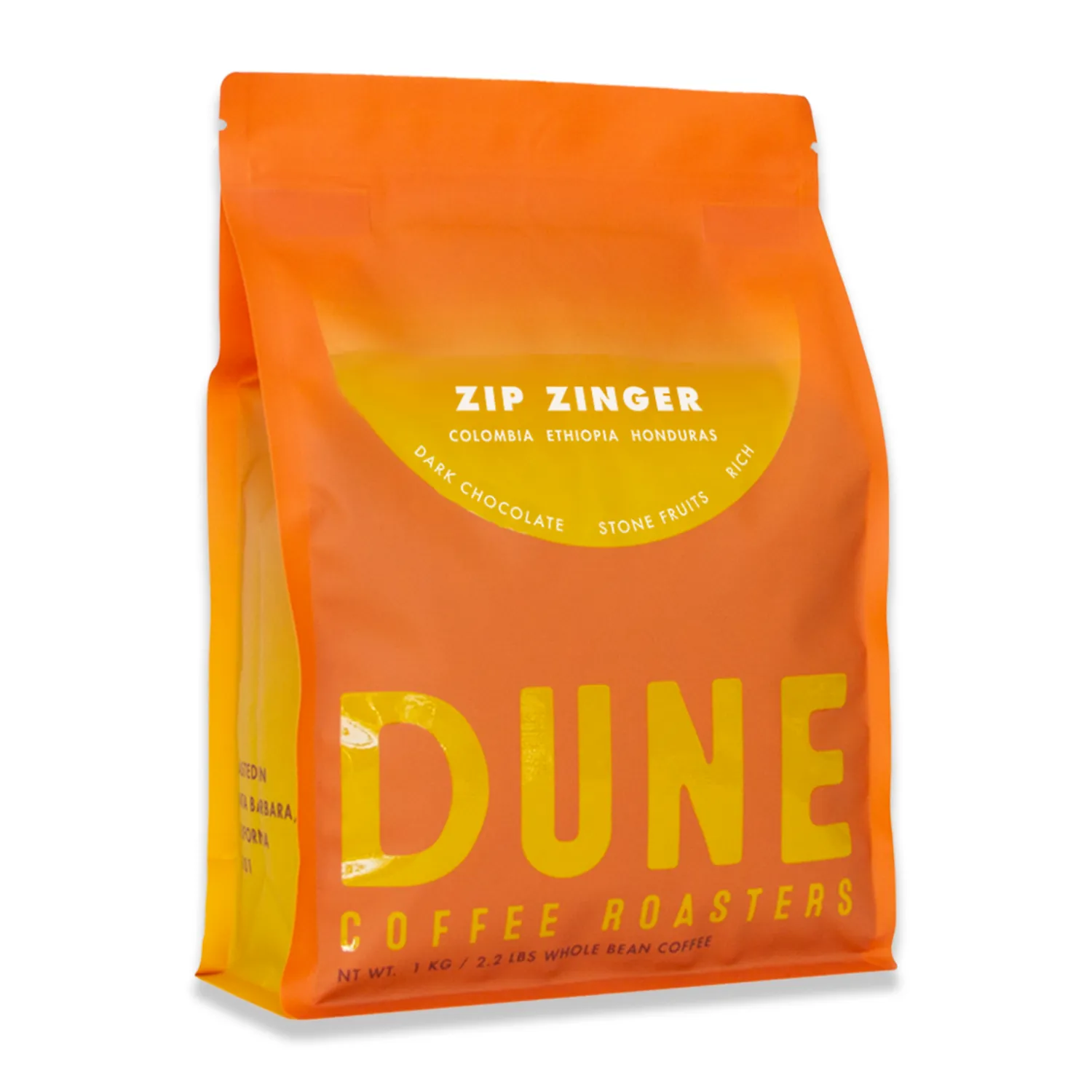 Dune Zip Zinger Coffee