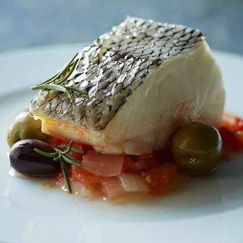 Provencal Striped Bass