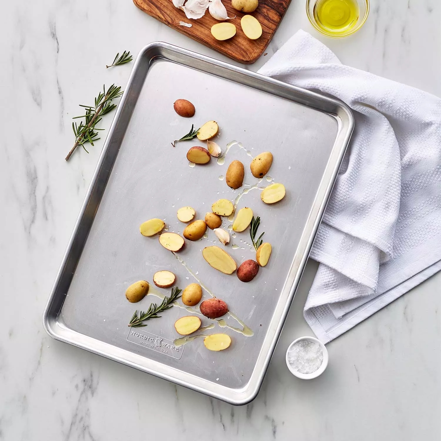 Nordic Ware Naturals for Sur La Table Half-Sheet Pan