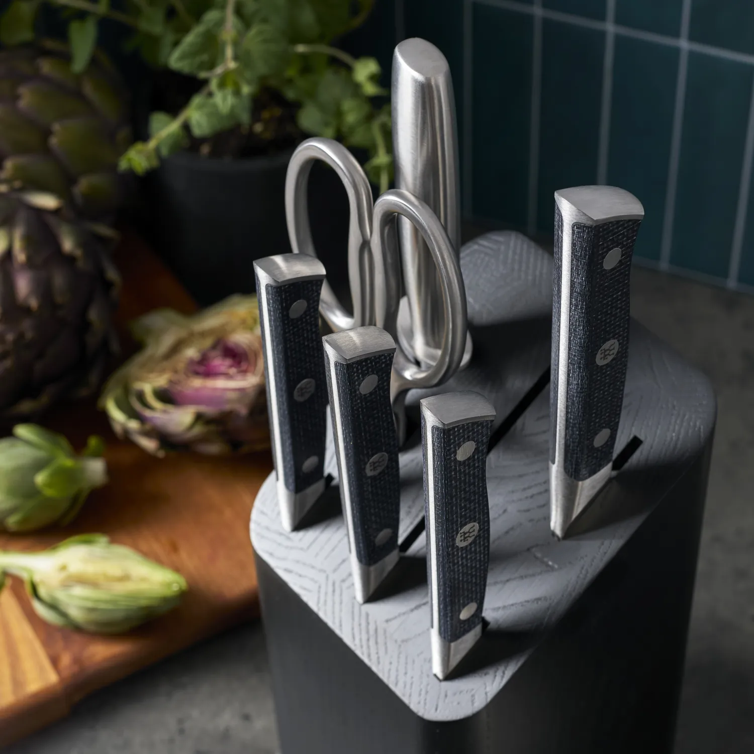 Zwilling J.A. Henckel Spectrum 8-Piece Knife Block Set