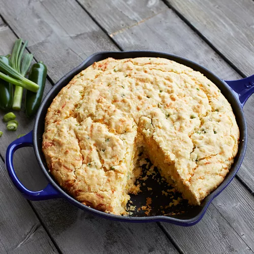 Jalapeno-Cheddar Cornbread