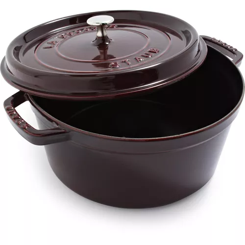 Staub Round Dutch Oven, 7 qt.